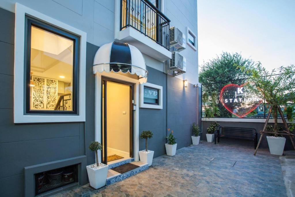 Hotel K Station Pattaya Zewnętrze zdjęcie