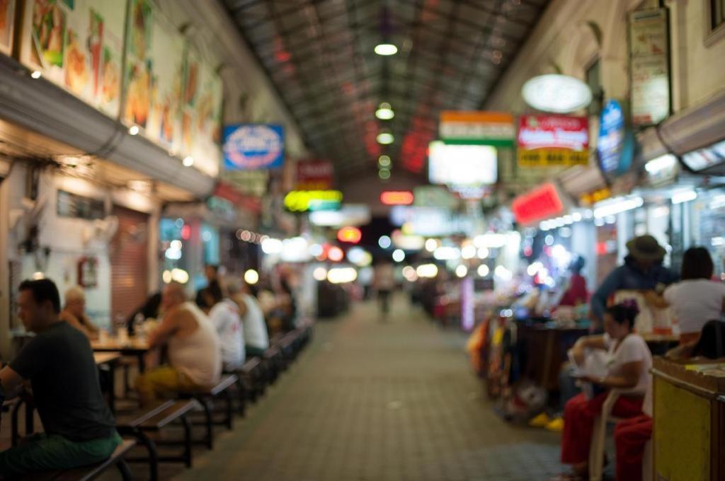Hotel K Station Pattaya Zewnętrze zdjęcie