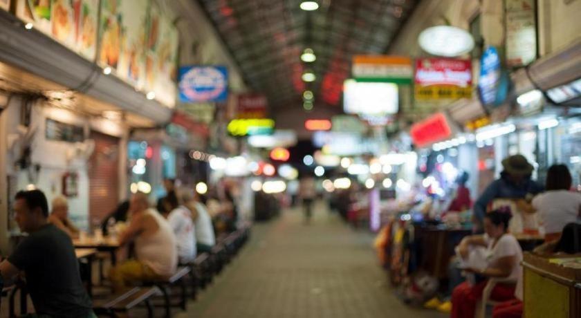 Hotel K Station Pattaya Zewnętrze zdjęcie