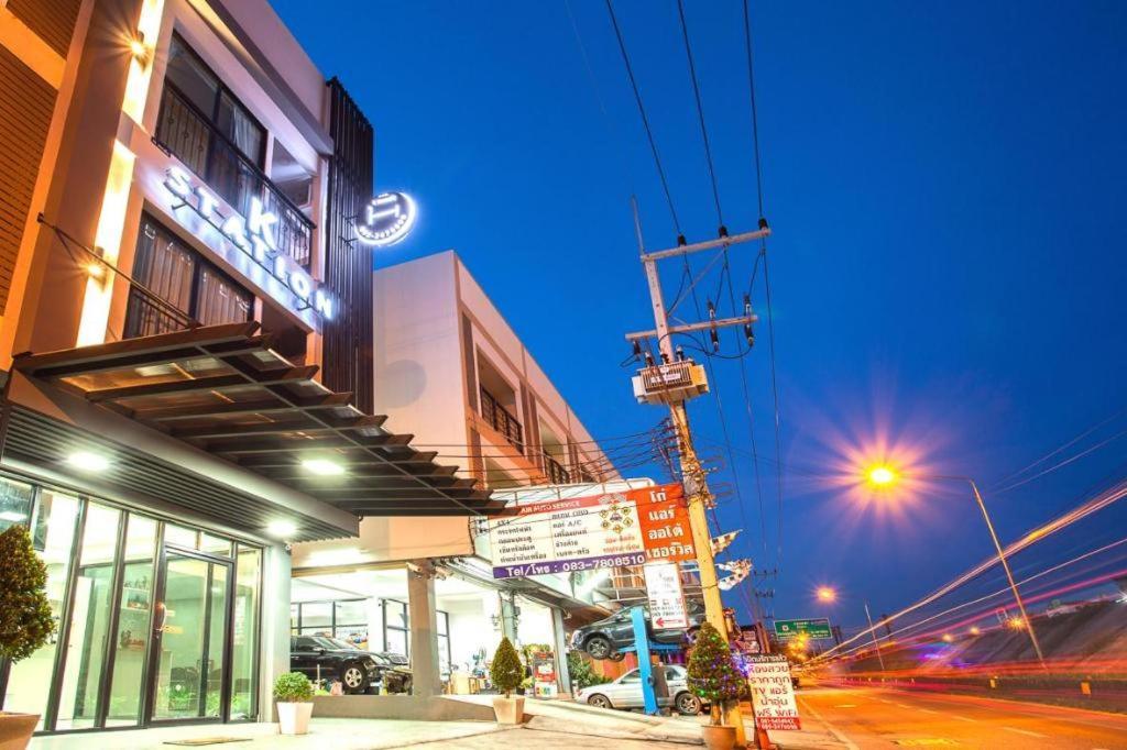 Hotel K Station Pattaya Zewnętrze zdjęcie