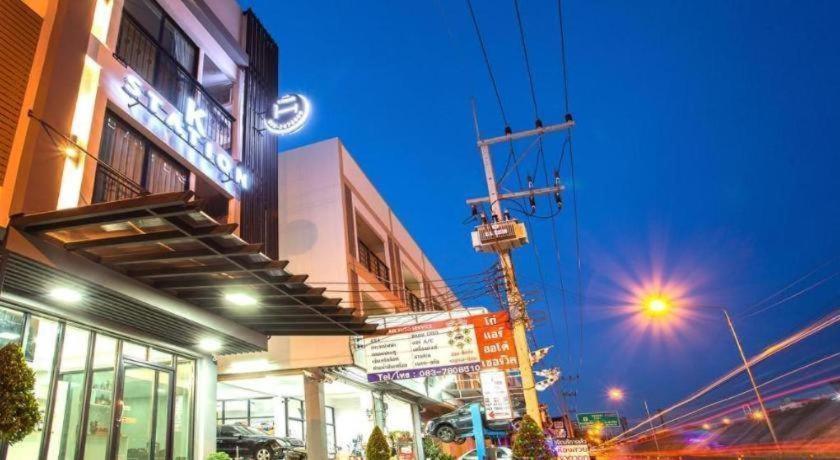 Hotel K Station Pattaya Zewnętrze zdjęcie