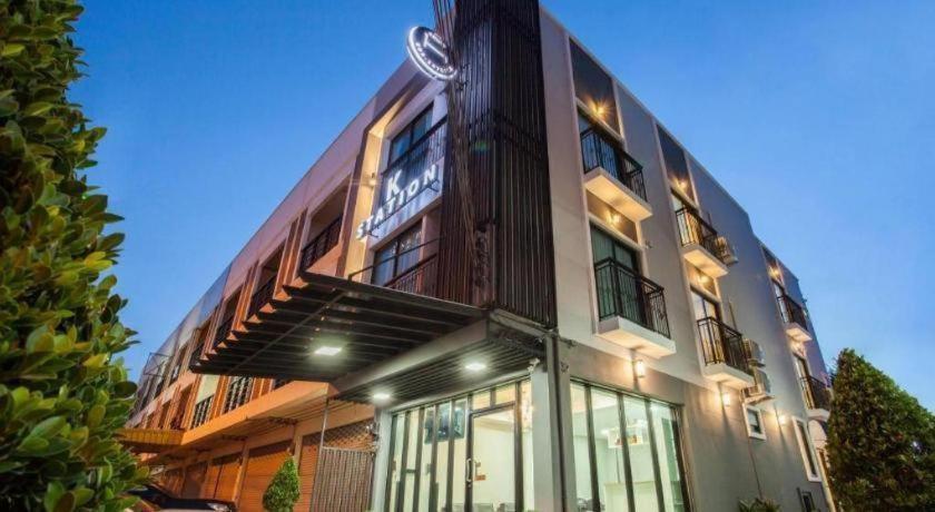 Hotel K Station Pattaya Zewnętrze zdjęcie