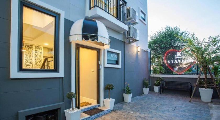 Hotel K Station Pattaya Zewnętrze zdjęcie